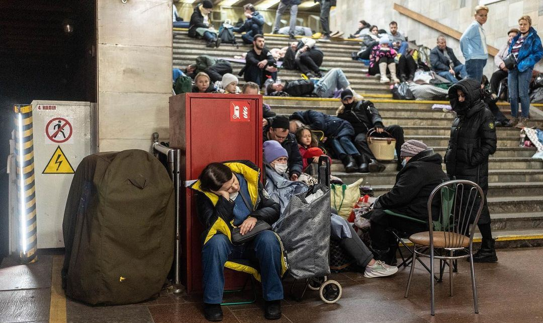 Políticos dinamarqueses, poloneses e britânicos já falam que refugiados têm que voltar à Ucrânia quando for possível; 3,7 mi já fugiram da guerra para países vizinhos