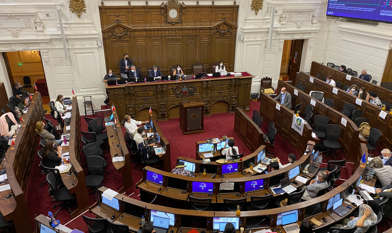 Plenário da Convenção Constitucional começa a votar texto que será levado a plebiscito popular