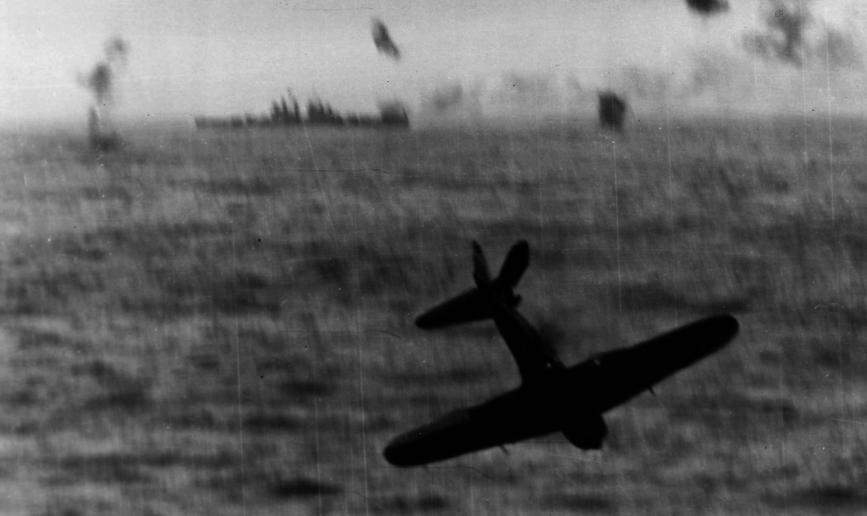 Termo kamikazes foi utilizado pelos norte-americanos quando se referiam aos ataques suicidas efetuados por pilotos da Armada Imperial Japonesa