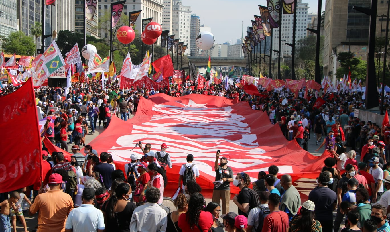 Mais de 200 cidades do Brasil registraram protestos contra o presidente em atos unificados com a 27ª edição do Grito dos Excluídos