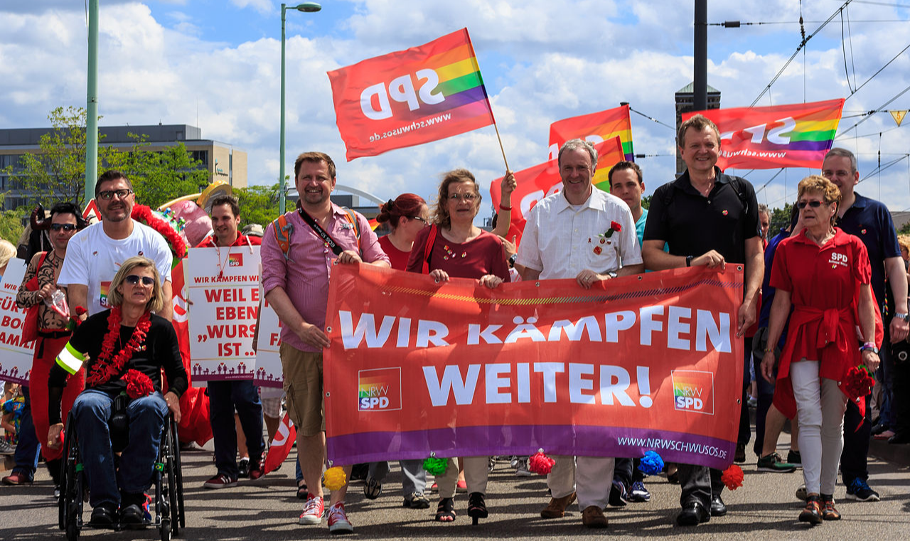 Governo alemão informa que país registrou 245 casos de crime de ódio por orientação sexual no primeiro semestre de 2019