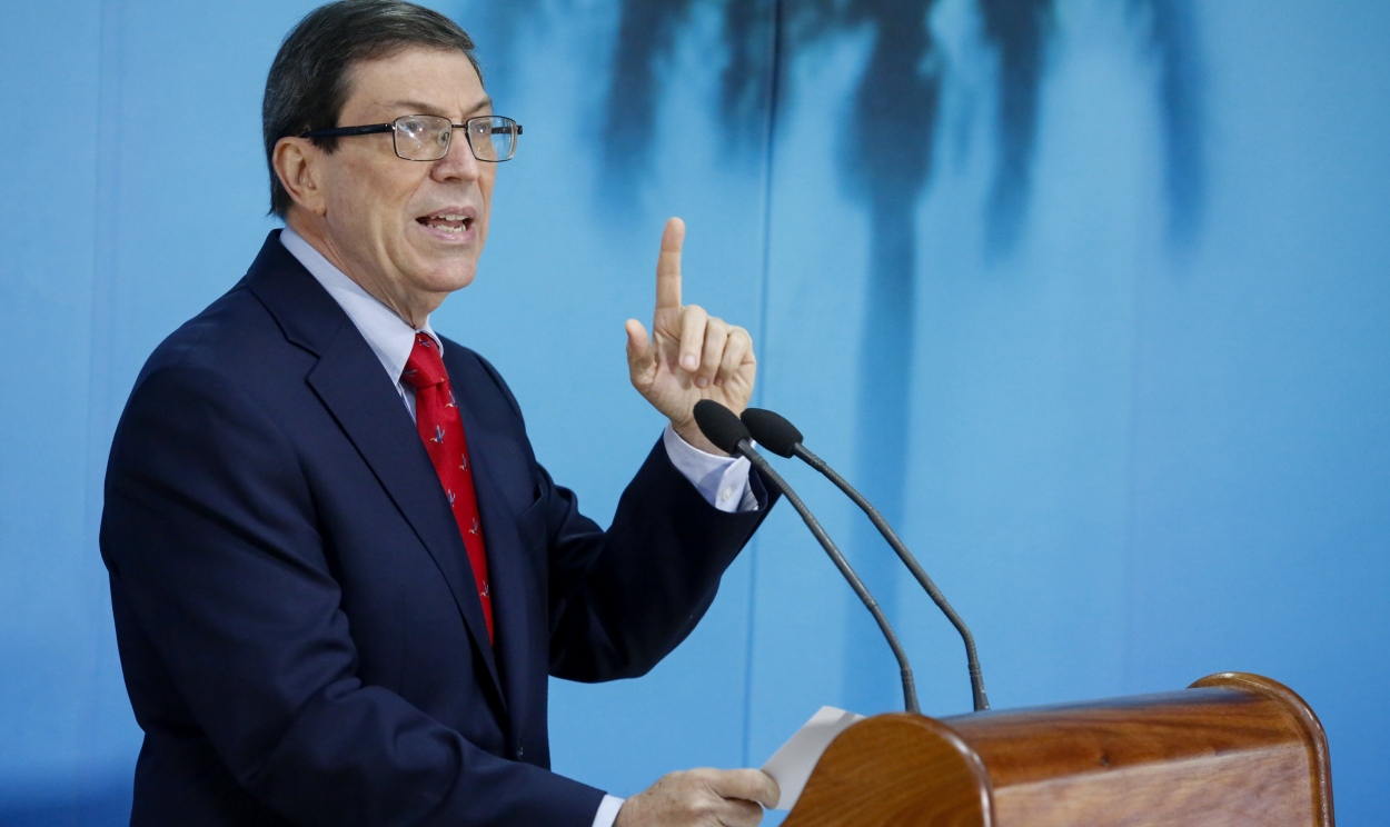 Chanceler cubano afirmou que suposta ‘indecisão’ norte-americana sobre convites do evento é ‘enganação da opinião pública e dos governos’