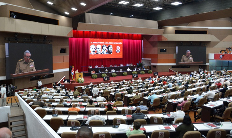 'Congresso da continuidade histórica da Revolução Cubana' reúne cerca de mil delegados de todo território da ilha até 19/04