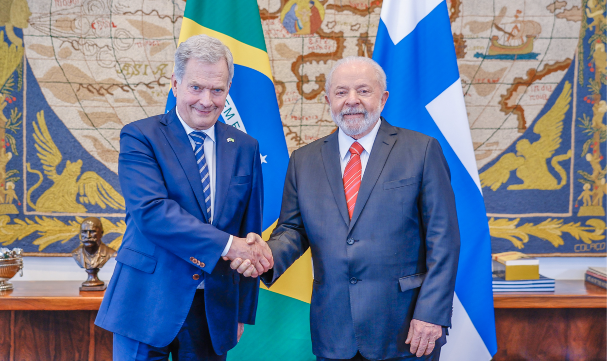 Presidente brasileiro ainda falou sobre os acordo de paz na Ucrânia e reforma na ONU durante coletiva com líder europeu