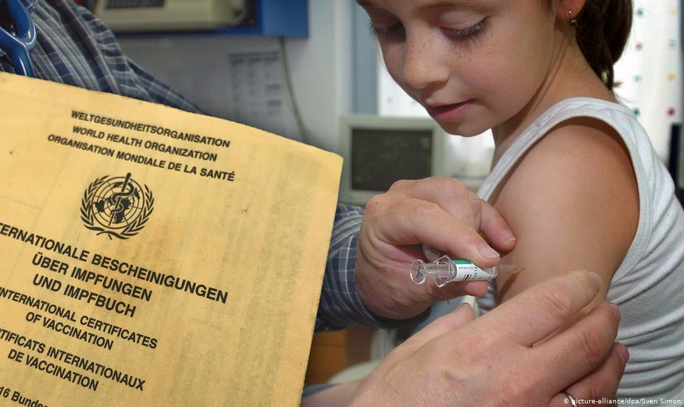 Imunização se tornará pré-requisito para matrícula de crianças em creches e escolas