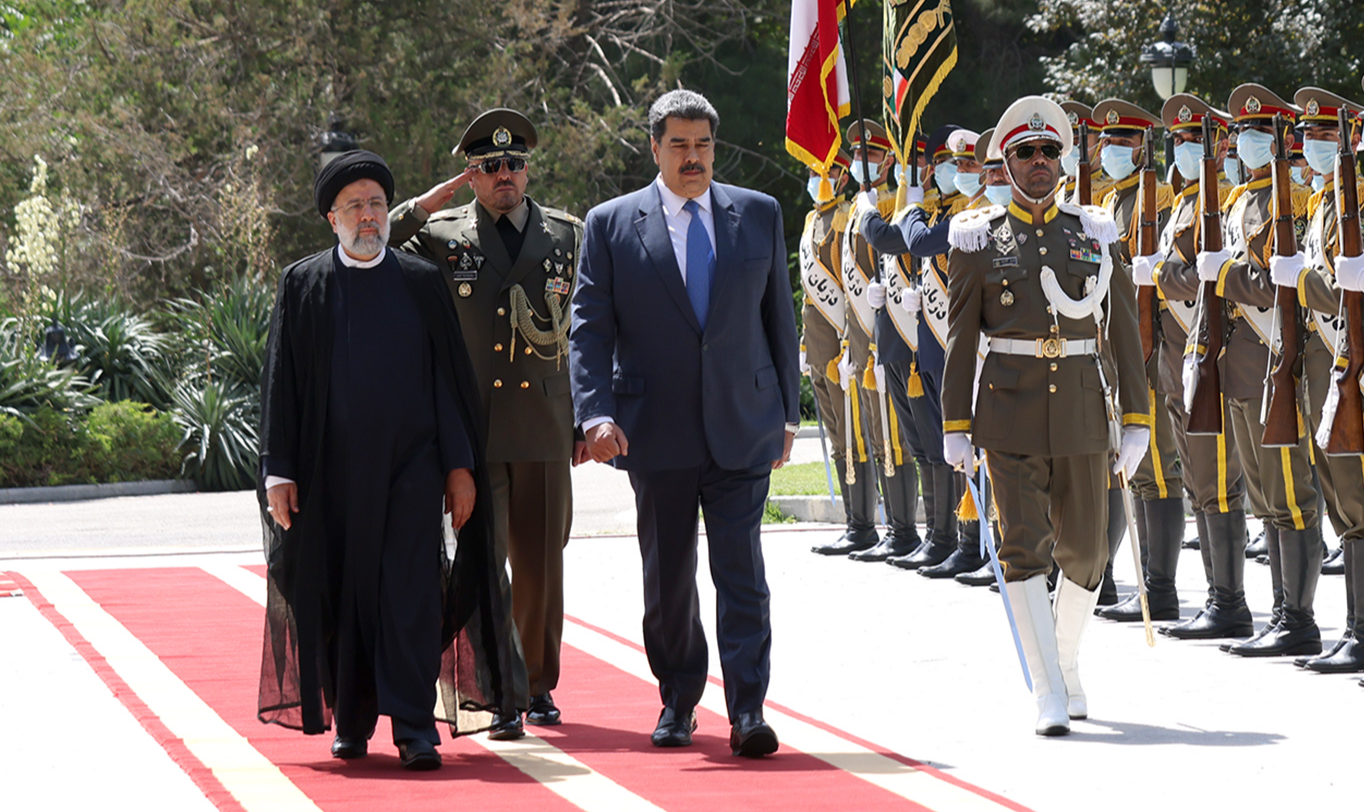 Compromisso, sobre o qual poucos detalhes foram revelados, foi firmado durante uma visita do presidente venezuelano, Nicolás Maduro, a Teerã