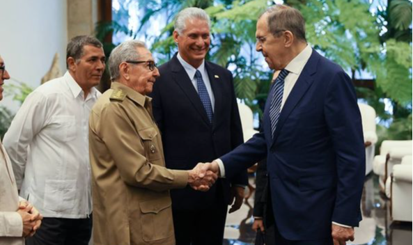 Chanceler russo encerrou em Cuba sua visita pela América Latina, que passou antes por Brasil, Venezuela e Nicarágua