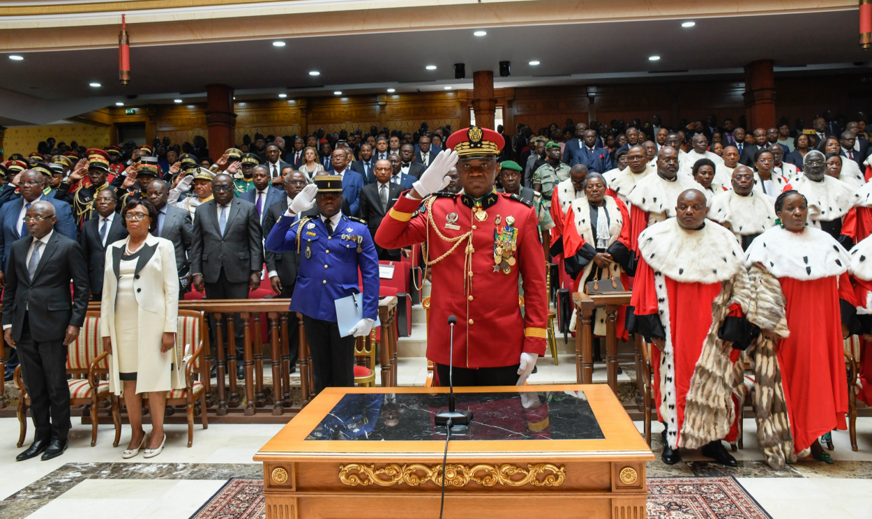 Brice Oligui Nguema nomeou representantes para cargos no Senado e Assembleia Nacional, além de Joseph Owondault Berre como vice-presidente