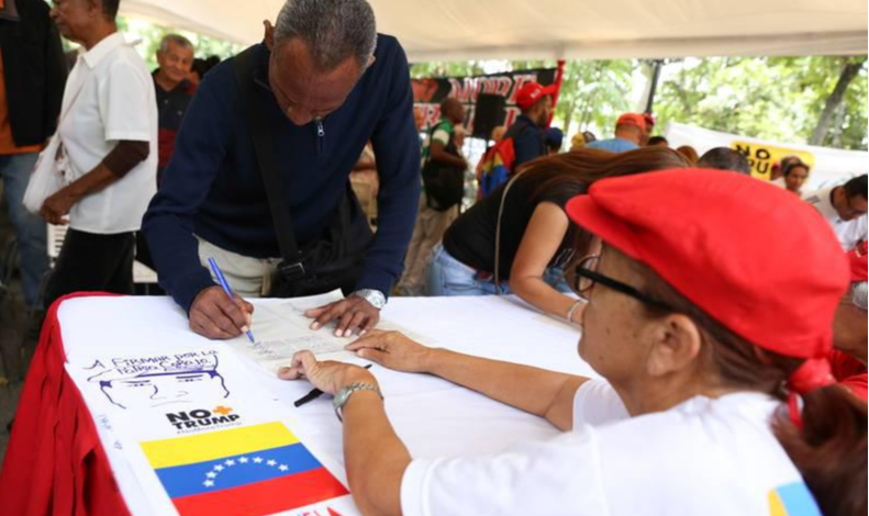 Segundo cônsul da Venezuela em São Paulo, campanha enviará carta ao secretário-geral da ONU para alertá-lo dos ataques ilegais realizados contra o povo venezuelano