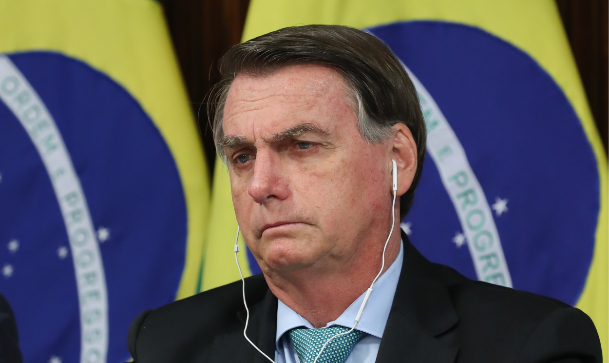 Presidente norte-americano não estava presente quando Bolsonaro, colocado no fim da fila de oradores, fez discurso na Cúpula do Clima