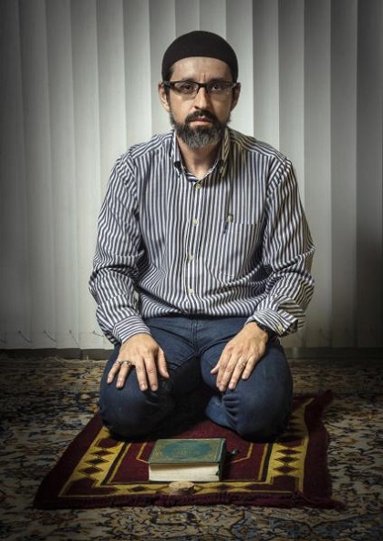 Carlos Meneses, diretor do Centro Cultural Imam Hussein, no Rio de Janeiro (Foto: Stefano Figalo / BdF)