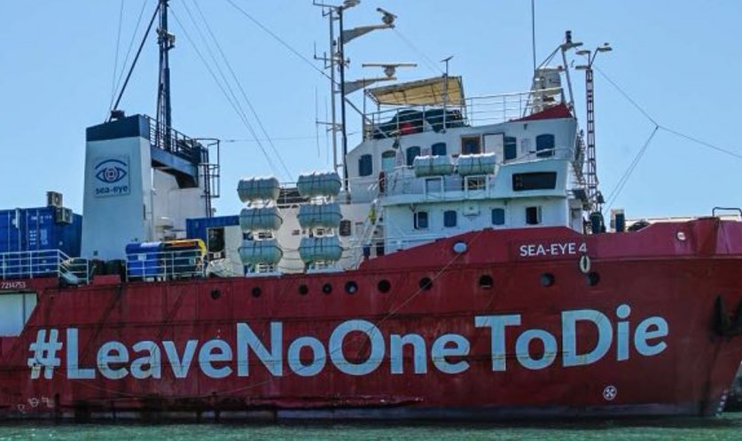 Essa é a terceira embarcação do tipo a ser sequestrada em 48 horas, de acordo com as novas regras de imigração criadas pelo governo de extrema direita de Giorgia Meloni