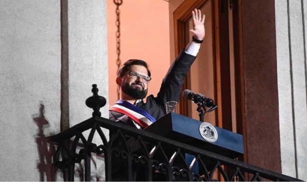 Presidente chileno destacou o protagonismo das mobilizações sociais para a conquista do governo por um programa de esquerda