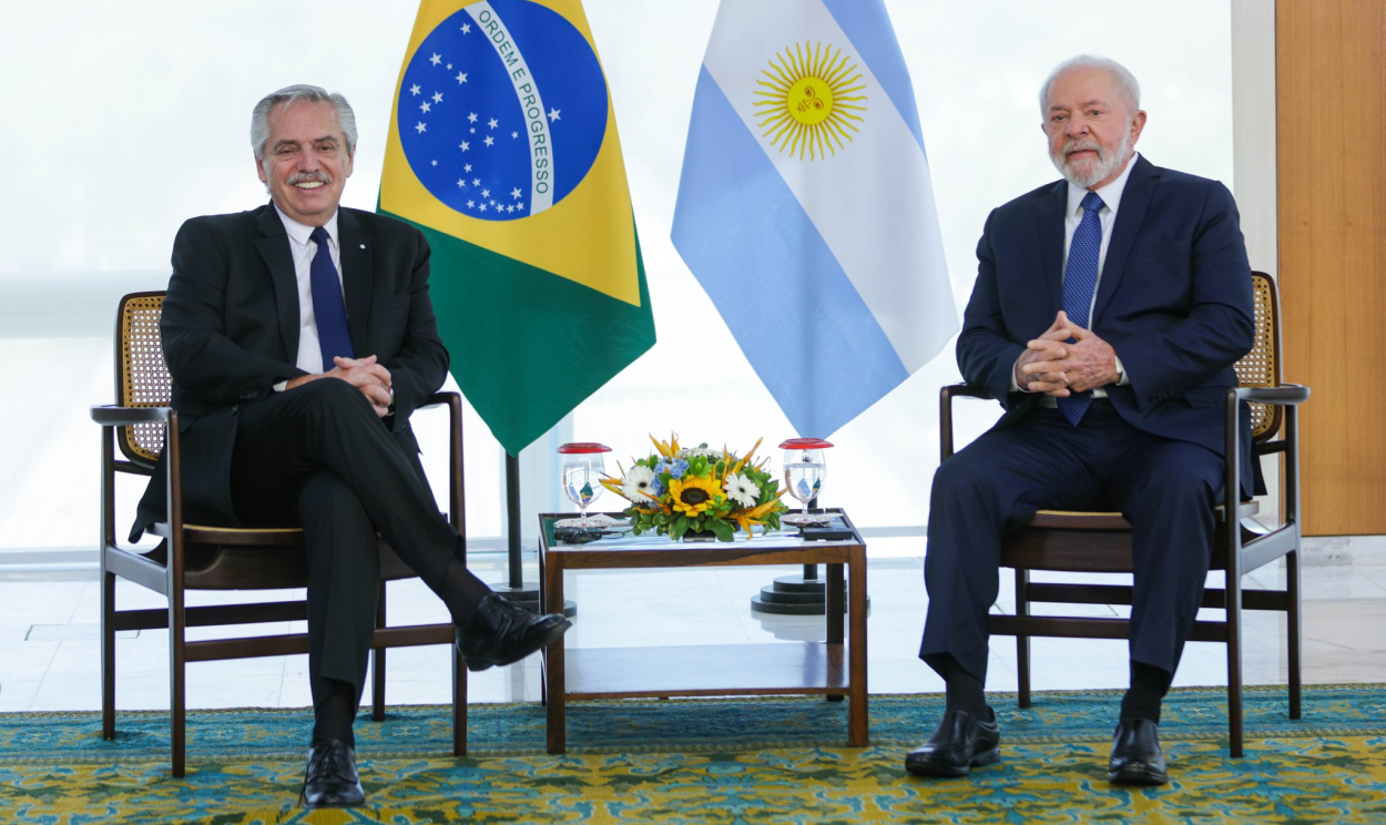 Presidentes se reuniram pela quinta vez este ano, para celebrar os 200 anos da relação bilateral entre Brasil e Argentina