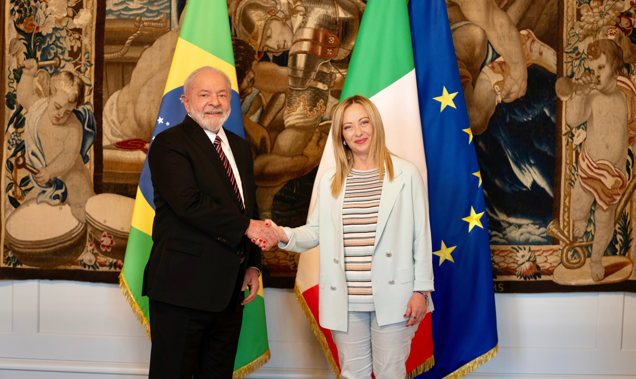 Presidente do Brasil disse que viagem serviu para 'recolocar' o país nas discussões sobre questão climática mundial; Lula também se reuniu com o Papa Francisco