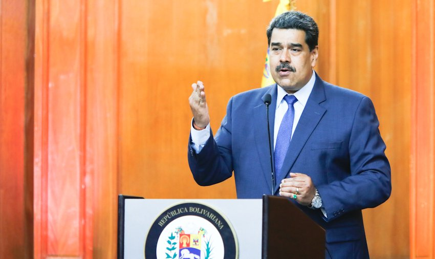 'Já basta do colonialismo europeu', disse Nicolás Maduro após União Europeia impor sanções contra funcionários do governo venezuelano