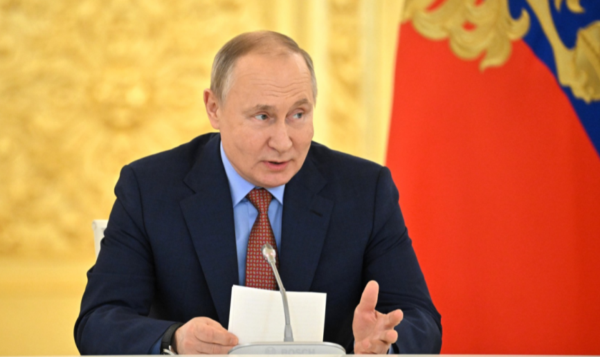 Putin afirma que não tem planos de ocupação do país vizinho
