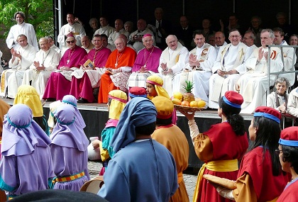 Membros do clero da Igreja Católica na Bélgica. Foto: Eddy Van 3000 / Flickr CC