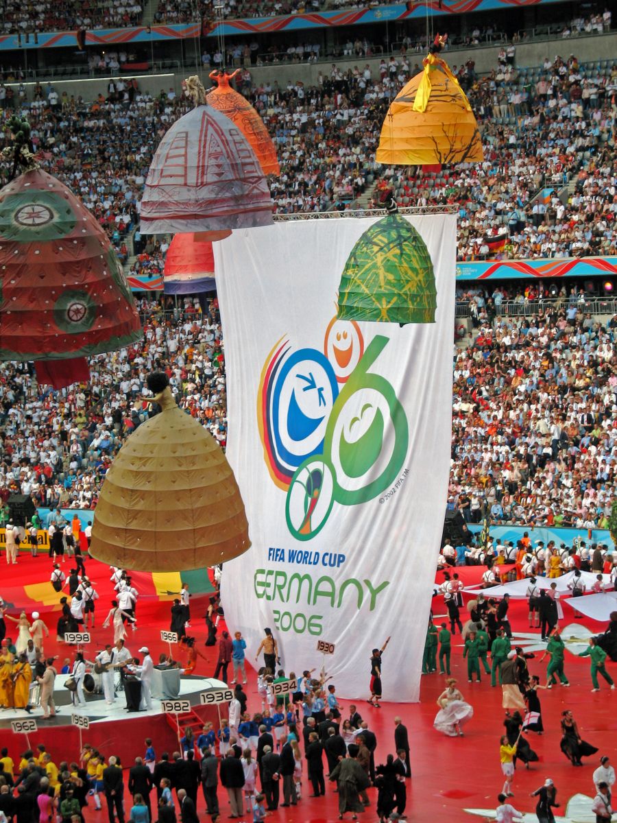 Cerimônia de abertura da Copa de 2006, em Munique; Alemanha é acusada de comprar direito de sediar competição (Foto: Wikimedia Commons)