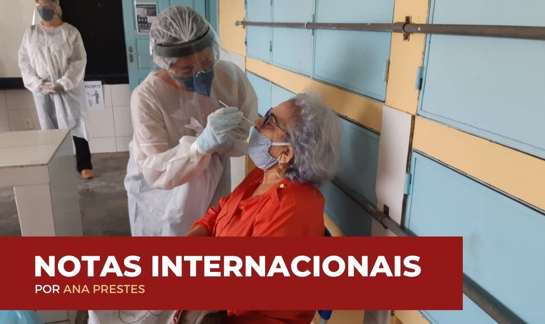 Rússia e Reino Unido iniciam vacinação contra novo coronavírus; eleições legislativas na Venezuela; destaques desta segunda-feira (07/12)