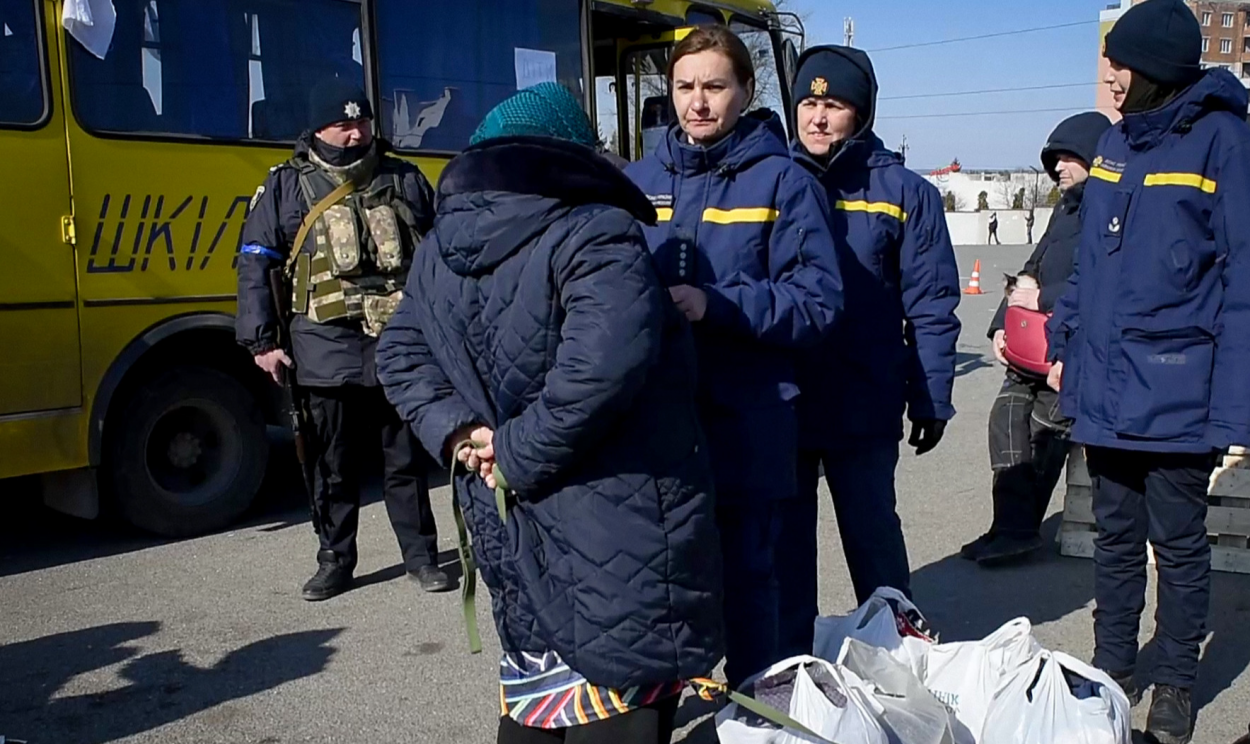 10.350.489 pessoas cruzaram as fronteiras ucranianas desde o começo da ação russa dentro do pa´ís, de acordo com agência das Nações Unidas para Refugiados