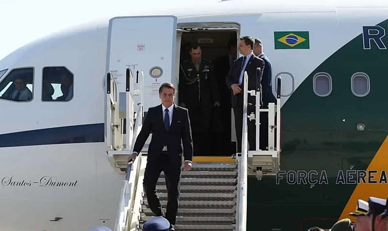 Voo que transportava cocaína conduzia o ex-presidente Jair Bolsonaro (PL) e sua comitiva para a reunião do G-20, no Japão; Alexandre Augusto Piovesan respondeu sobre o caso