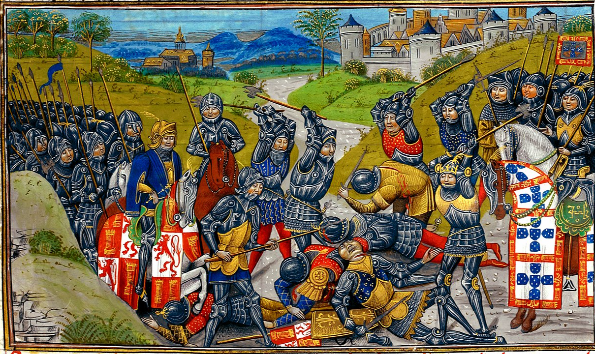 Morte de Fernando I de Portugal em 1383 fez vir à tona as tentativas de anexação do reino português pela coroa de Castela
