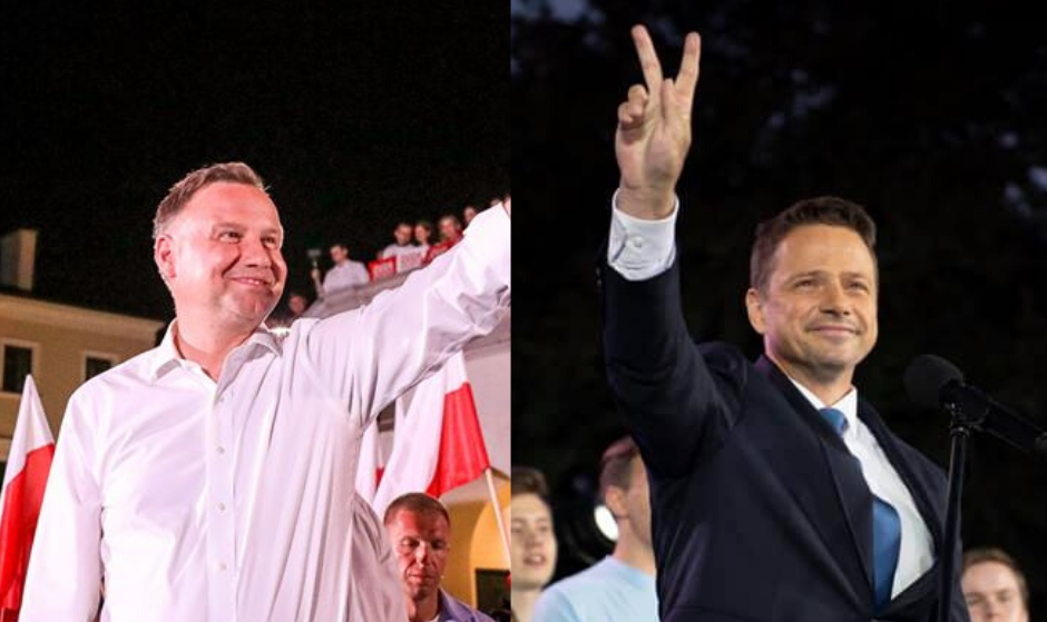 Atual presidente de extrema direita busca reeleição e enfrenta prefeito de Varsóvia, Rafal Trzaskowski; resultados oficiais são esperados nesta segunda-feira