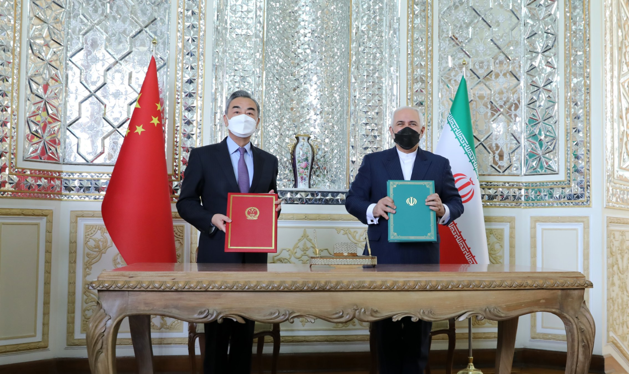 Pacto deve incluir investimentos chineses em setores-chave no Irã, como energia e infraestrutura