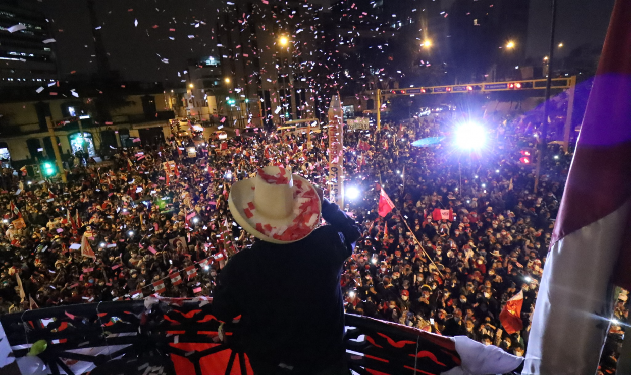 Declaração do virtual presidente eleito do Peru veio após candidata ultradireitista pedir anulação de votos por conta de supostas 'fraudes'