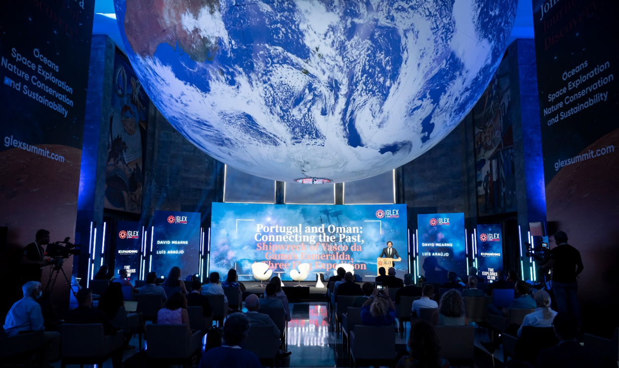 Global Exploration Summit, realizado em Portugal, reúne 40 cientistas e exploradores de 14 nacionalidades, incluindo vários participantes brasileiros