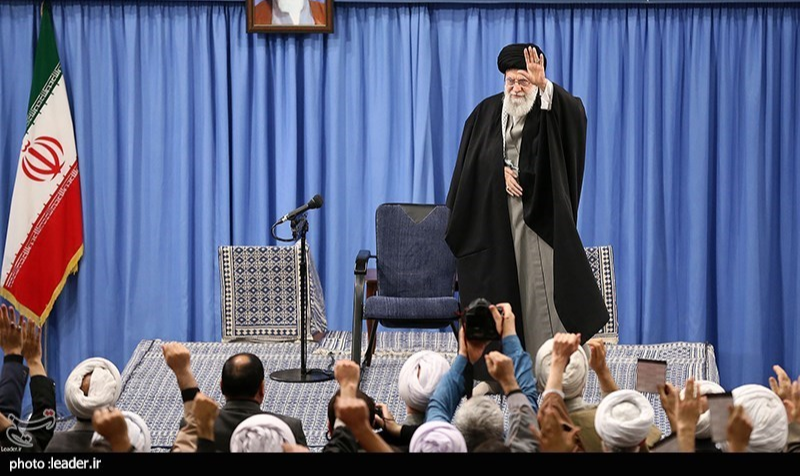 'O que importa é que a presença corruptiva dos EUA nessa região deve acabar', disse aiatolá Ali Khamenei