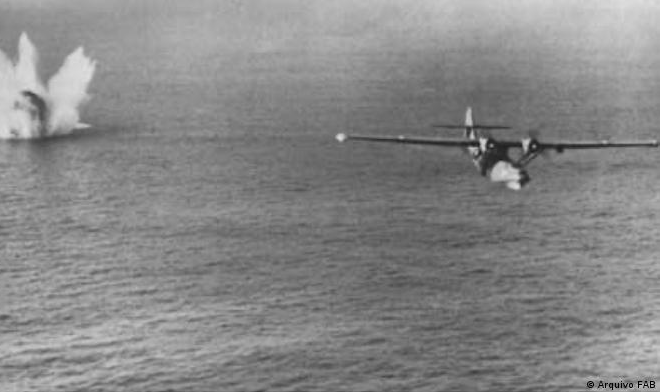 U-199, apelidado de Lobo Cinzento, foi atacado a 87 km do Pão de Açúcar, e acentuou envolvimento do Brasil na 2ª Guerra