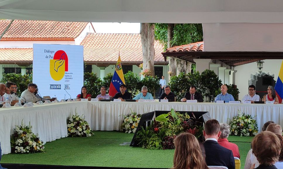 Rodada de negociação realizada em Caracas também definiu a agenda para eventos nos quais se convocará comunidades e organizações sociais para debater políticas a serem implementadas nos territórios