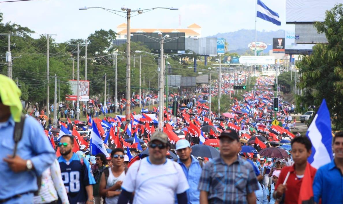 Frente Sandinista de Liberação Nacional venceu a ditadura na década de 1970 e atualmente governa o país