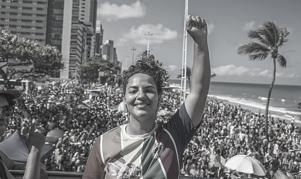 Eleita deputada estadual por Pernambuco afirma que MST é o 'maior' movimento negro do país e que reforma agrária e luta antirracista avançam juntas; veja vídeo na íntegra