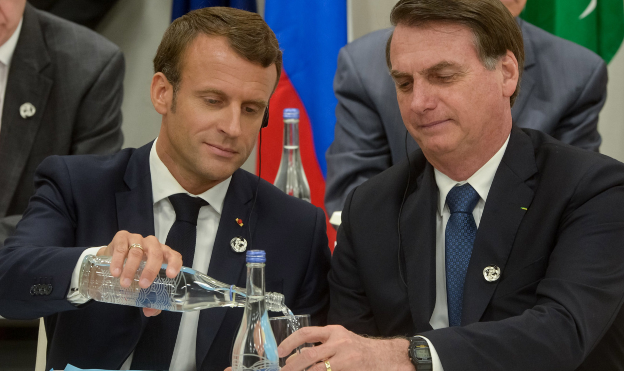 Governo francês fez três "exigências" para continuar as negociações do tratado comercial, incluindo respeito às metas do Acordo de Paris sobre o clima