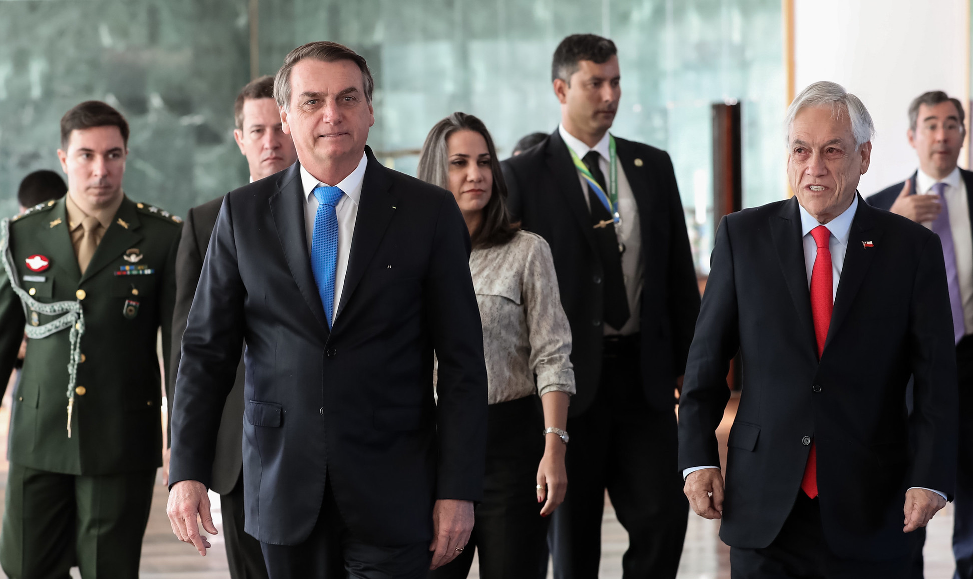 Líderes sul-americanos deverão se reunir no dia 6 de setembro em Leticia, na Colômbia; Bolsonaro confirmou encontro após receber Piñera em Brasília