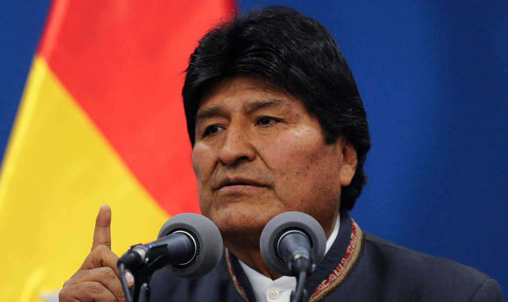 Evo Morales lembrou das vítimas e dos presos políticos do governo de Áñez; ex-presidente autoproclamada foi presa na madrugada deste sábado