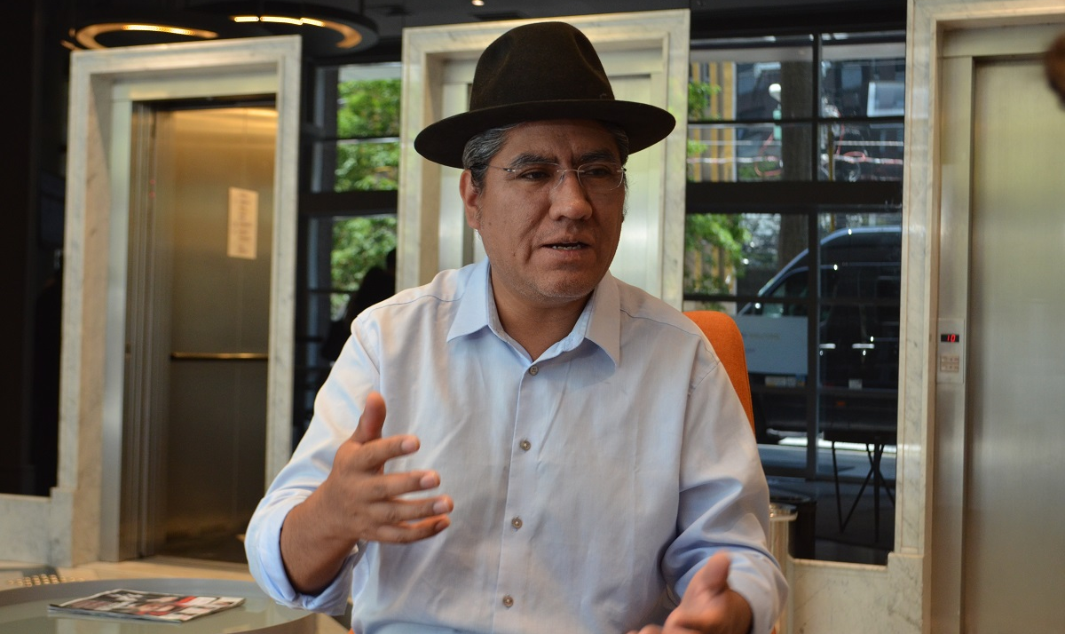 Diego Pary, em entrevista exclusiva a Opera Mundi em São Paulo, afirmou que 'a Bolívia não pode seguir vivendo aos pés dos fuzis das Forças Armadas' e que as conquistas dos anos Morales 'devem ser mantidas'