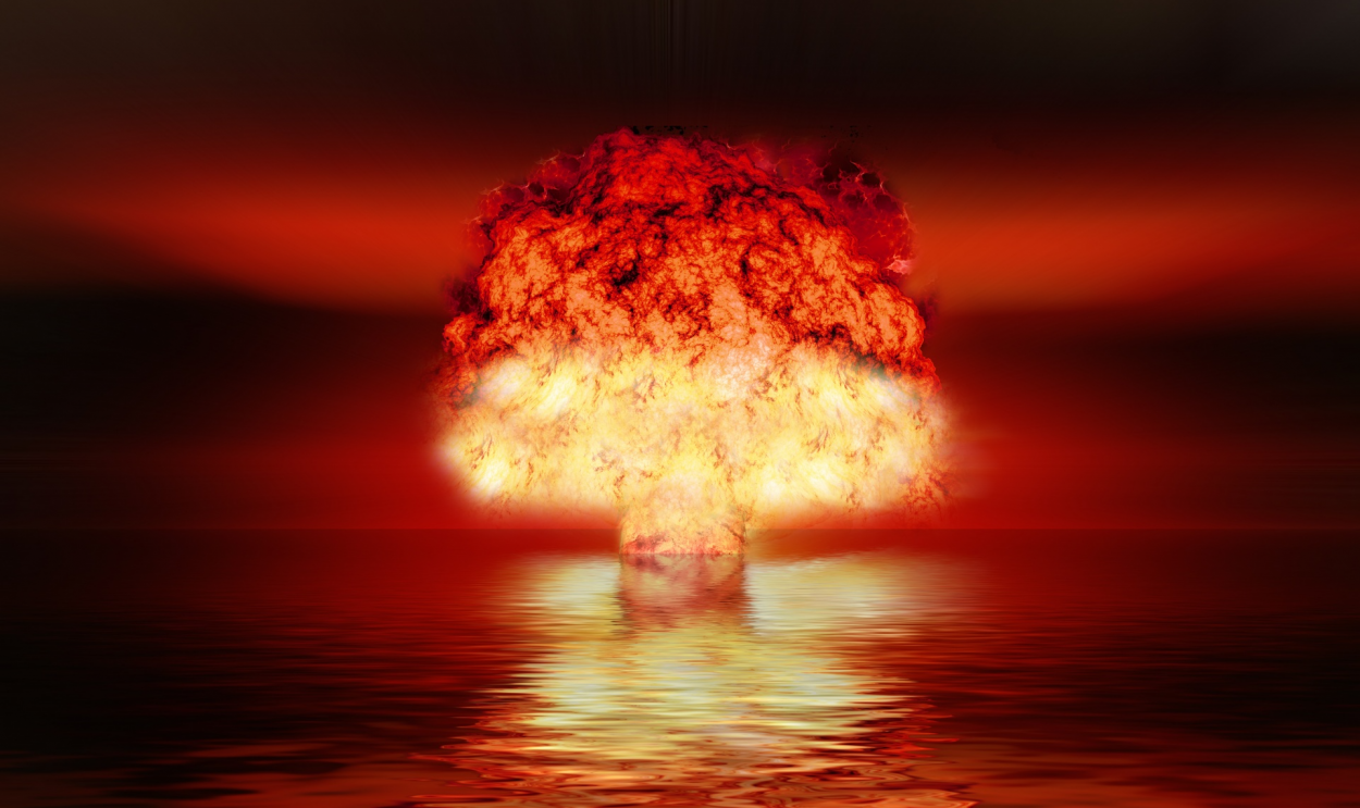 Testes nucleares foram abandonados pela maioria das potências mundiais que encontraram outros meios de testar e desenvolver os seus arsenais