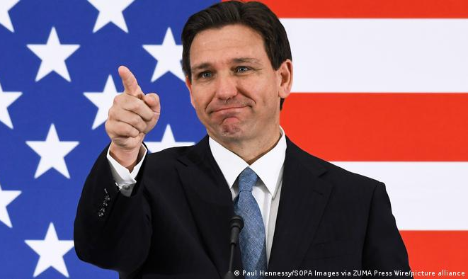 Governador da Flórida anunciou sua candidatura para disputar primárias republicanas à presidência dos EUA