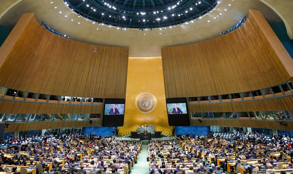 Em discurso na Assembleia Geral, secretário-geral das Nações Unidas  afirma que potências se recusam ou são incapazes de combater grandes crises
