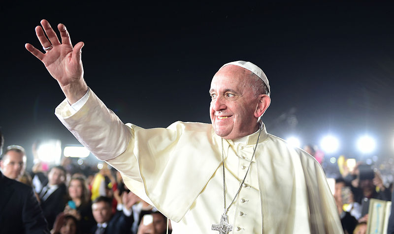 Pontífice avaliou que objetivo principal do Vaticano no conflito é prestar auxílio às crianças afetadas pela guerra