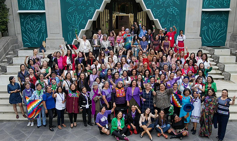 Evento realizado na Cidade do México marcou o nascimento da organização e contou com a presença de 50 mulheres líderes, incluindo a brasileira Manuela D’Ávila