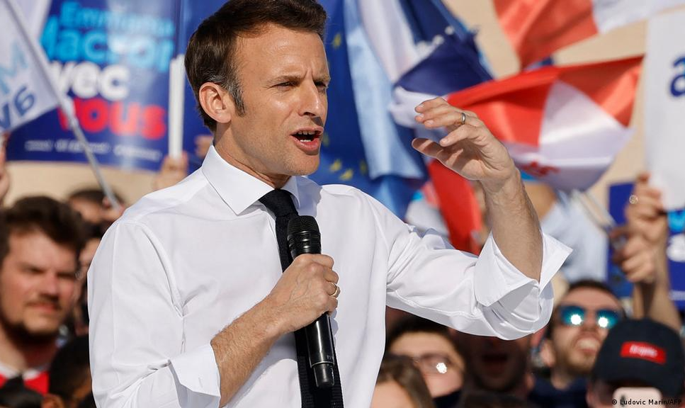 Emmanuel Macron triunfou nas eleições de 2017 e, agora, luta por sua reeleição e contra a rejeição de muitos franceses