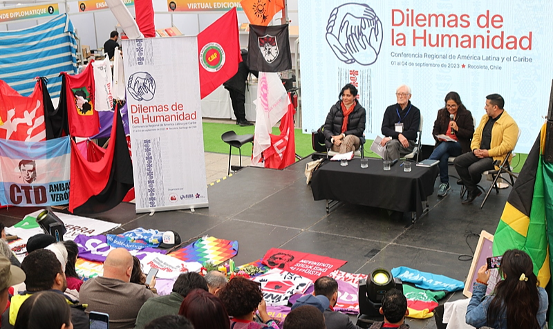 Ativistas de 23 países se reúnem na Conferência Dilemas da Humanidade para debater alternativas ao capitalismo