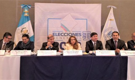 Os mesmos partidos que enfraqueceram o processo eleitoral guatemalteco e que atuaram em conluio com o governo de Giammattei, afirmam que eleições foram roubadas