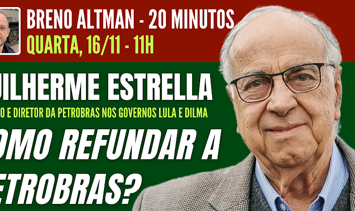 Nesta edição, Altman e antigo diretor da Petrobras conversaram sobre fundos para a empresa