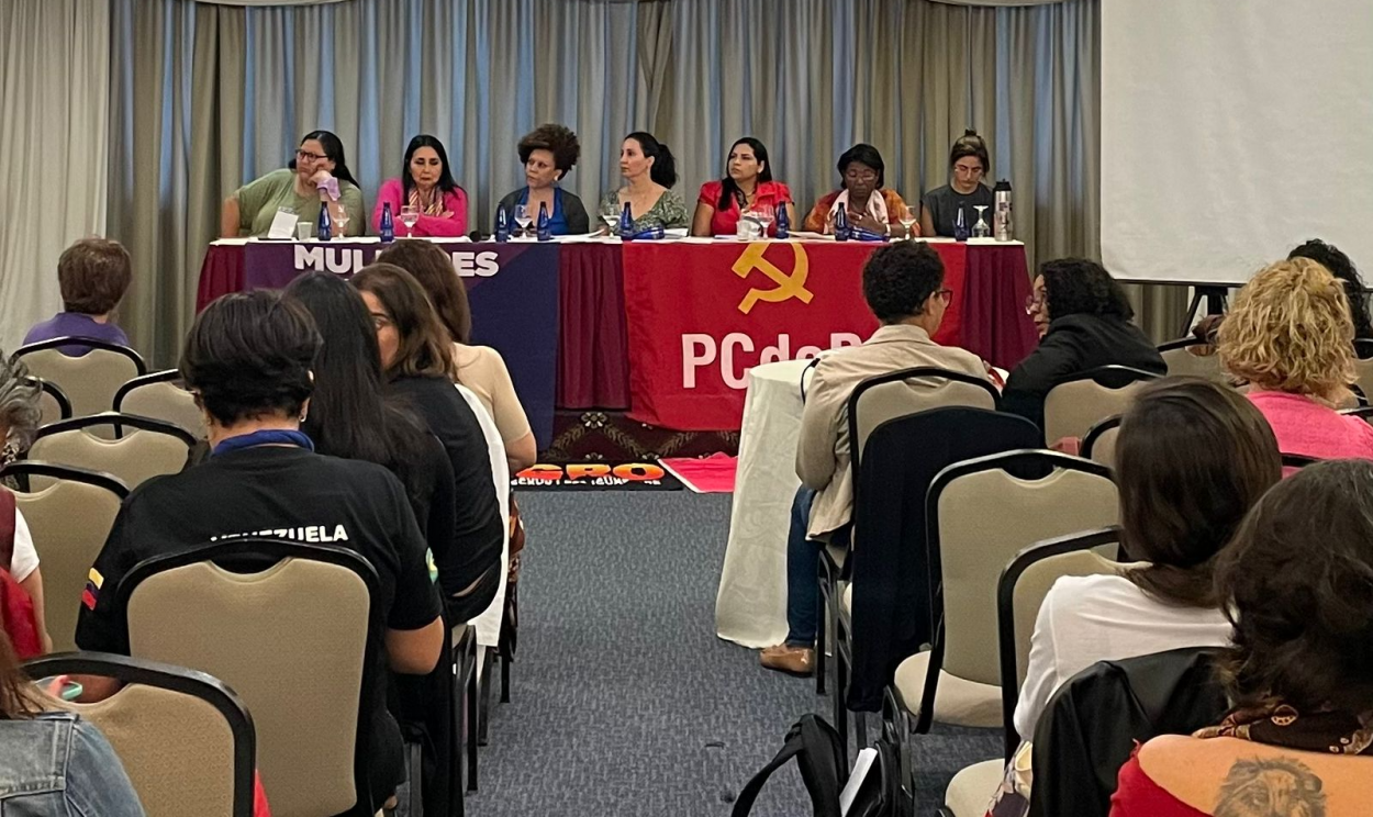Secretaria geral do Morena, Citlalli Hernández, afirmou a Opera Mundi que o encontro em Brasília serve para compartilhar avanços e reforçar presença progressista feminista